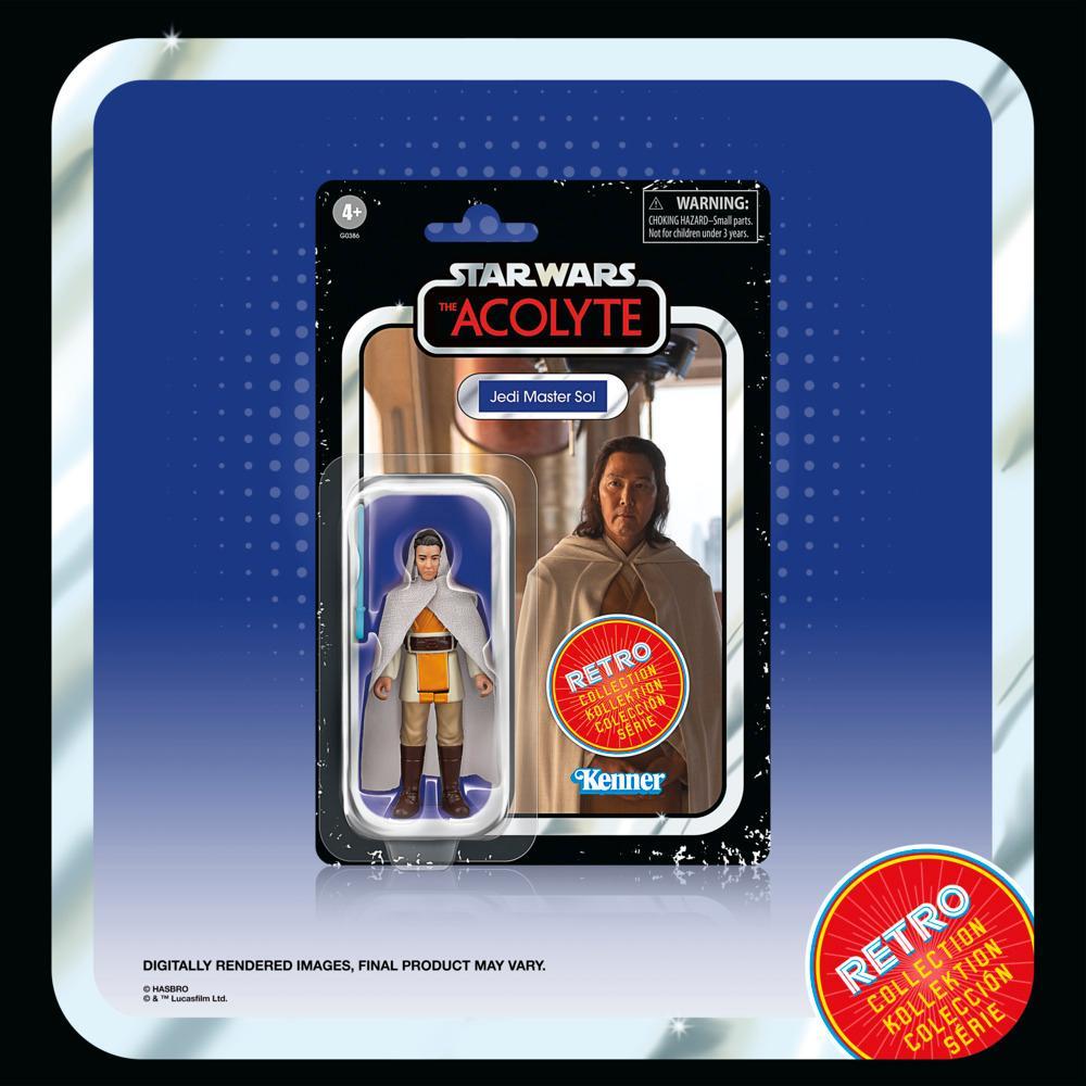 Star Wars Retro Collection Star Wars The Acolyte Action Figure Multipack 375 - Image 5