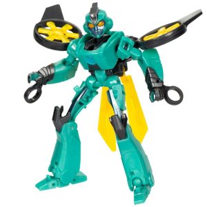 Transformers Toys EarthSpark Warrior Class Chaos Terran Spitfire 5 Action Figure Age 6