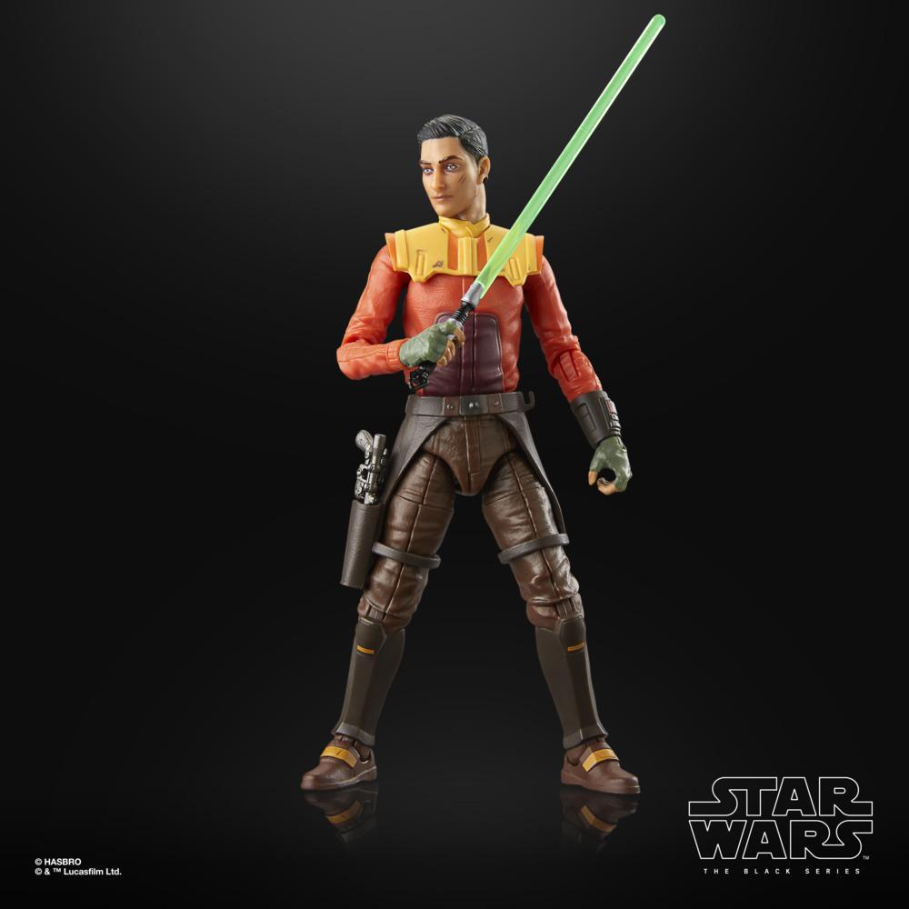 Star Wars The Black Series Ezra Bridger Lothal Star Wars Action Figures 6 - Image 2