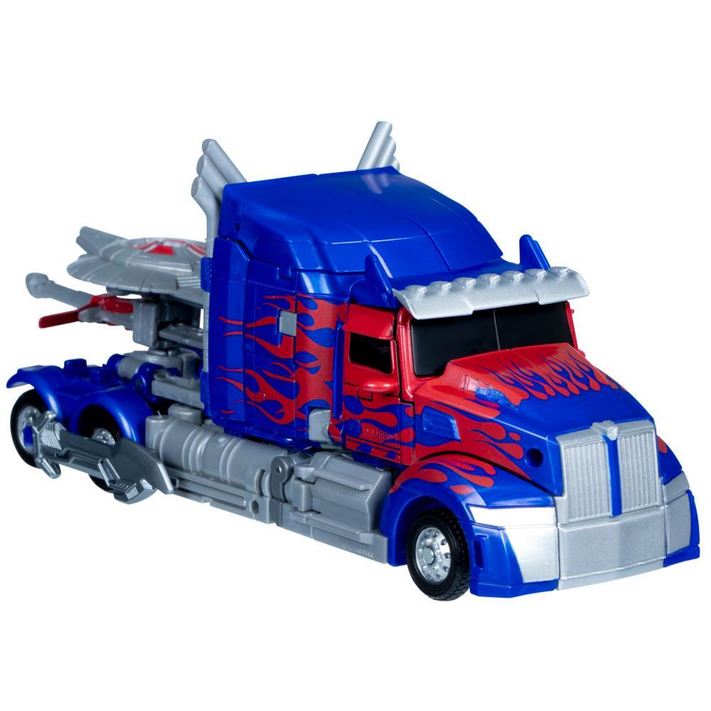Transformers Studio Series Leader Class Transformers Age of Extinction Optimus Prime Action Figure - Image 4