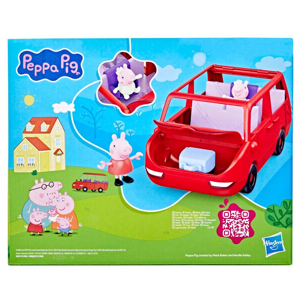 Peppa Pig Peppas Big Family Car Playset - Image 8
