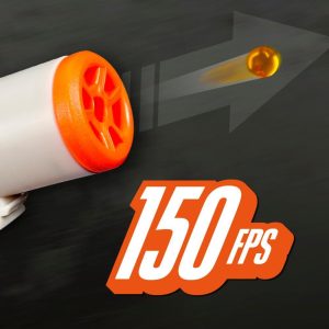 Nerf Pro Gelfire Ignitor Blaster 1000 Gelfire Rounds 60 Round Capacity T-Pull Priming Eyewear