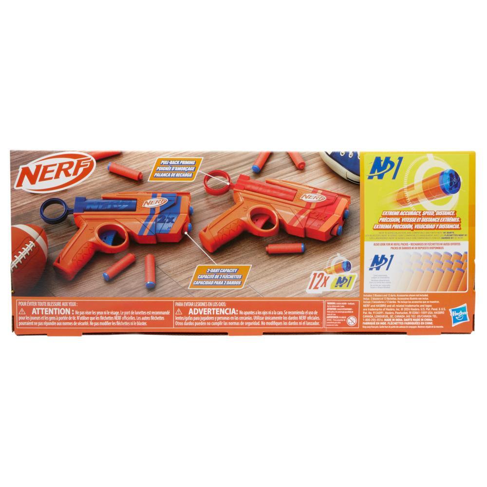 Nerf N Series Duo Pack Dart Blasters and 12 N1 Darts - Image 3