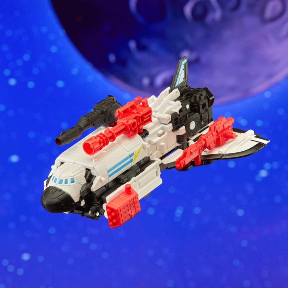Transformers Legacy United Leader Class Galaxy Shuttle Action Figure - Image 4