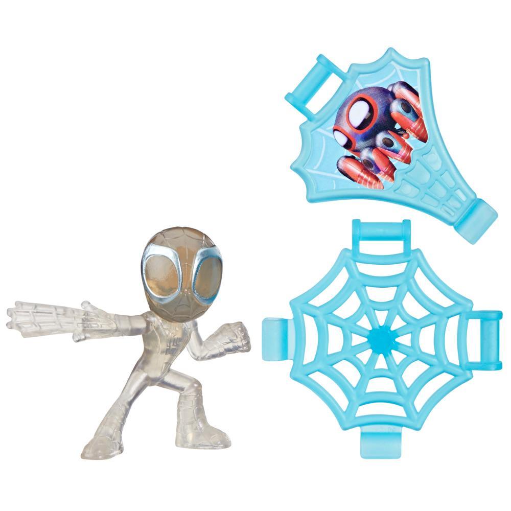 Marvel Spidey and His Amazing Friends Mini 25-Inch Action Figure with Connectable Web Accessories Super Hero Toys for Kids Ages 3 and Up - Image 13