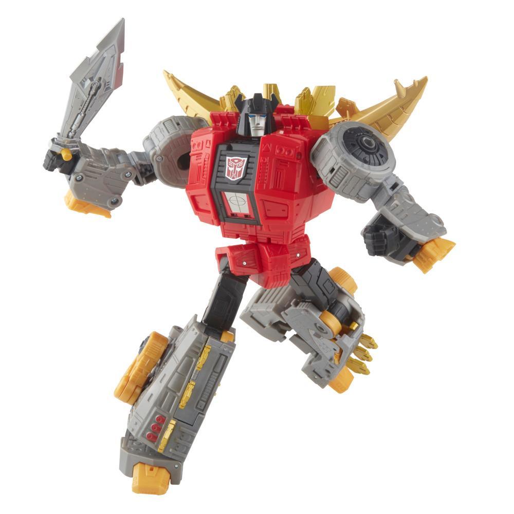 Transformers Studio Series Leader 86-19 Dinobot Snarl Converting Action Figure 85 - Image 4