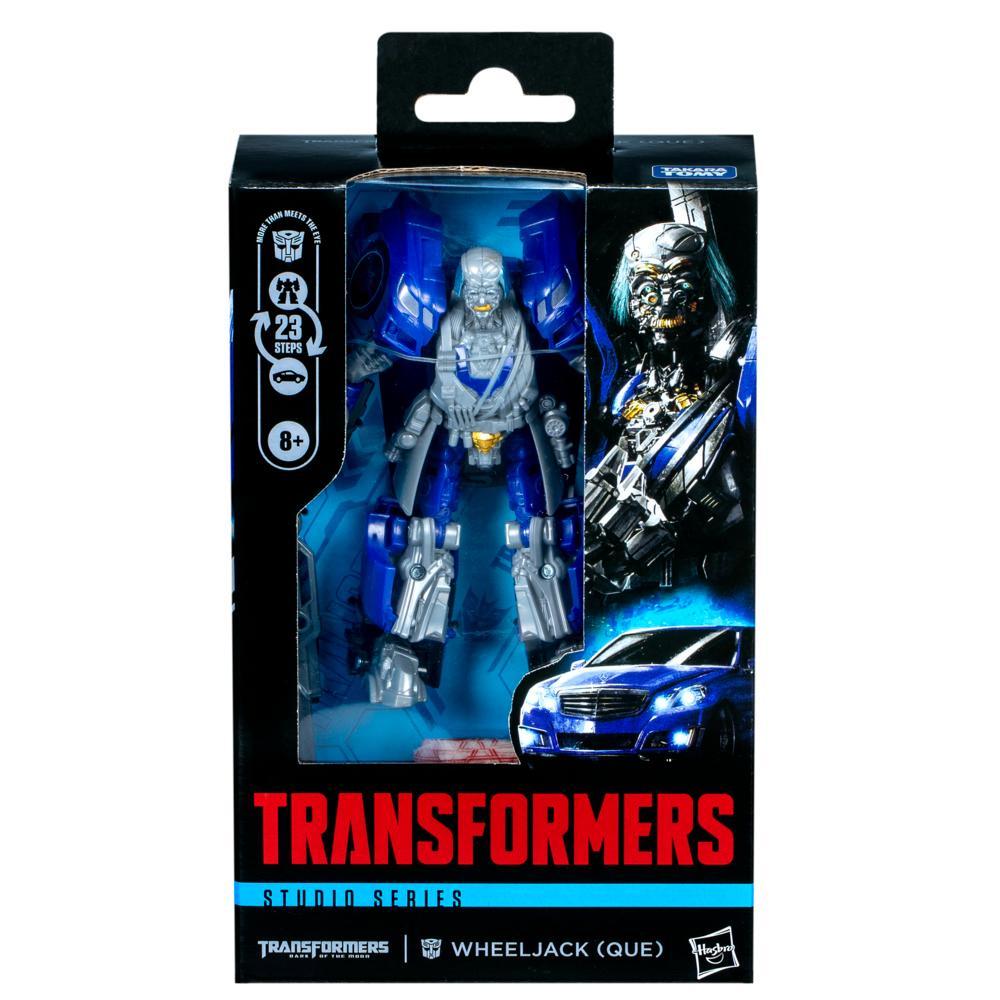 Transformers Studio Series Deluxe Class Transformers Dark of the Moon Wheeljack Que Action Figure - Image 2