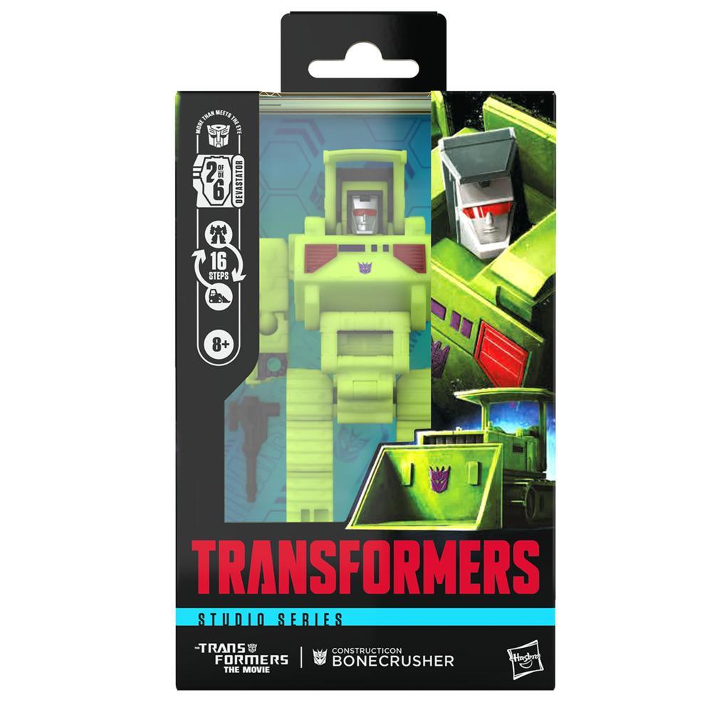 Transformers Studio Series Deluxe Class Transformers The Movie Bonecrusher 45 Action Figure 8 - Image 7