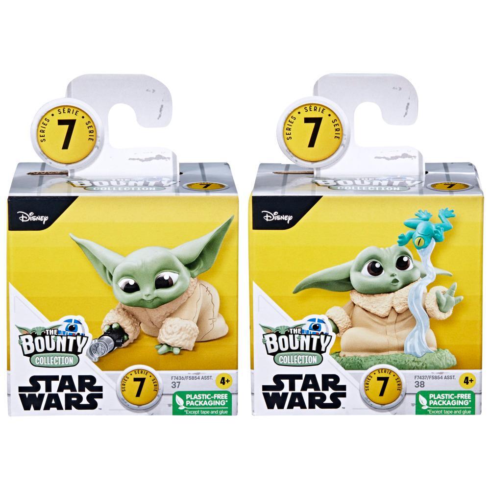 Star Wars The Bounty Collection Series 7 2-Pack Grogu Figures Star Wars Toys 225 - Image 2