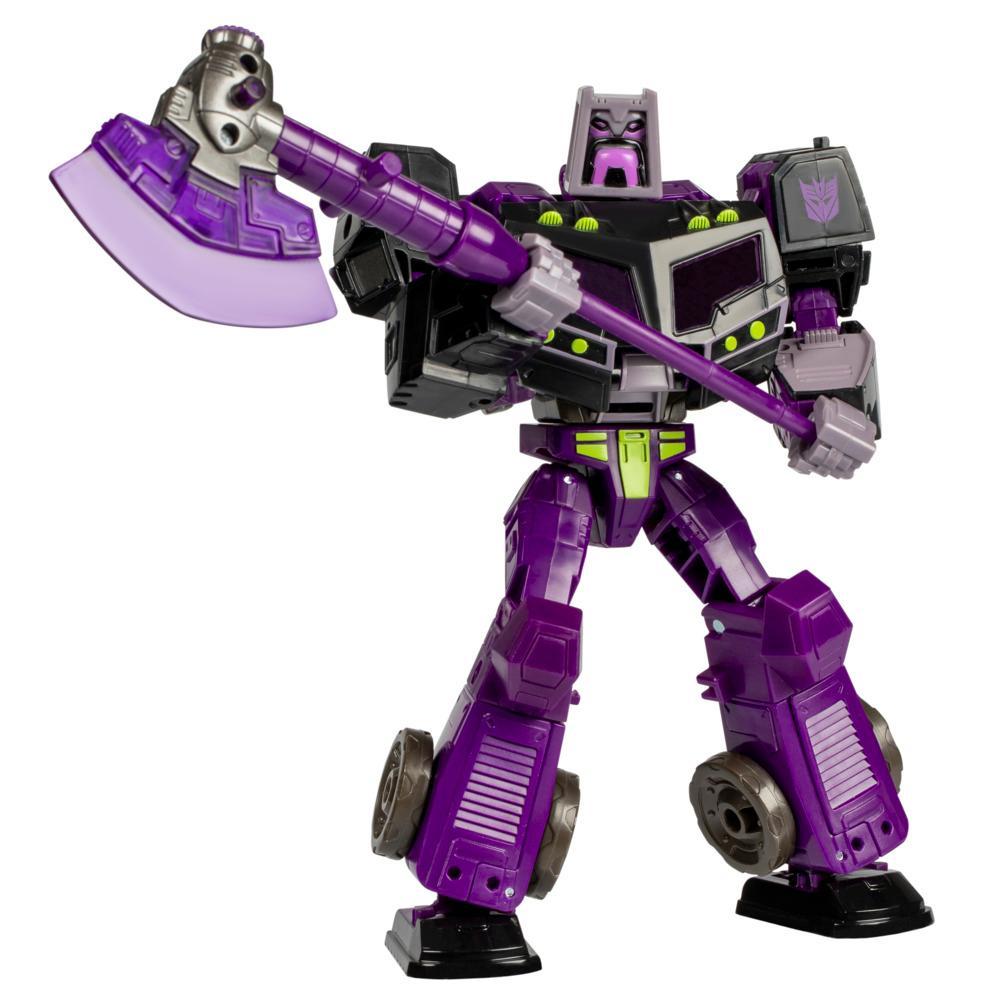 Transformers Legacy United Voyager Class Transformers Animated Universe Decepticon Motormaster Action Figure - Image 6