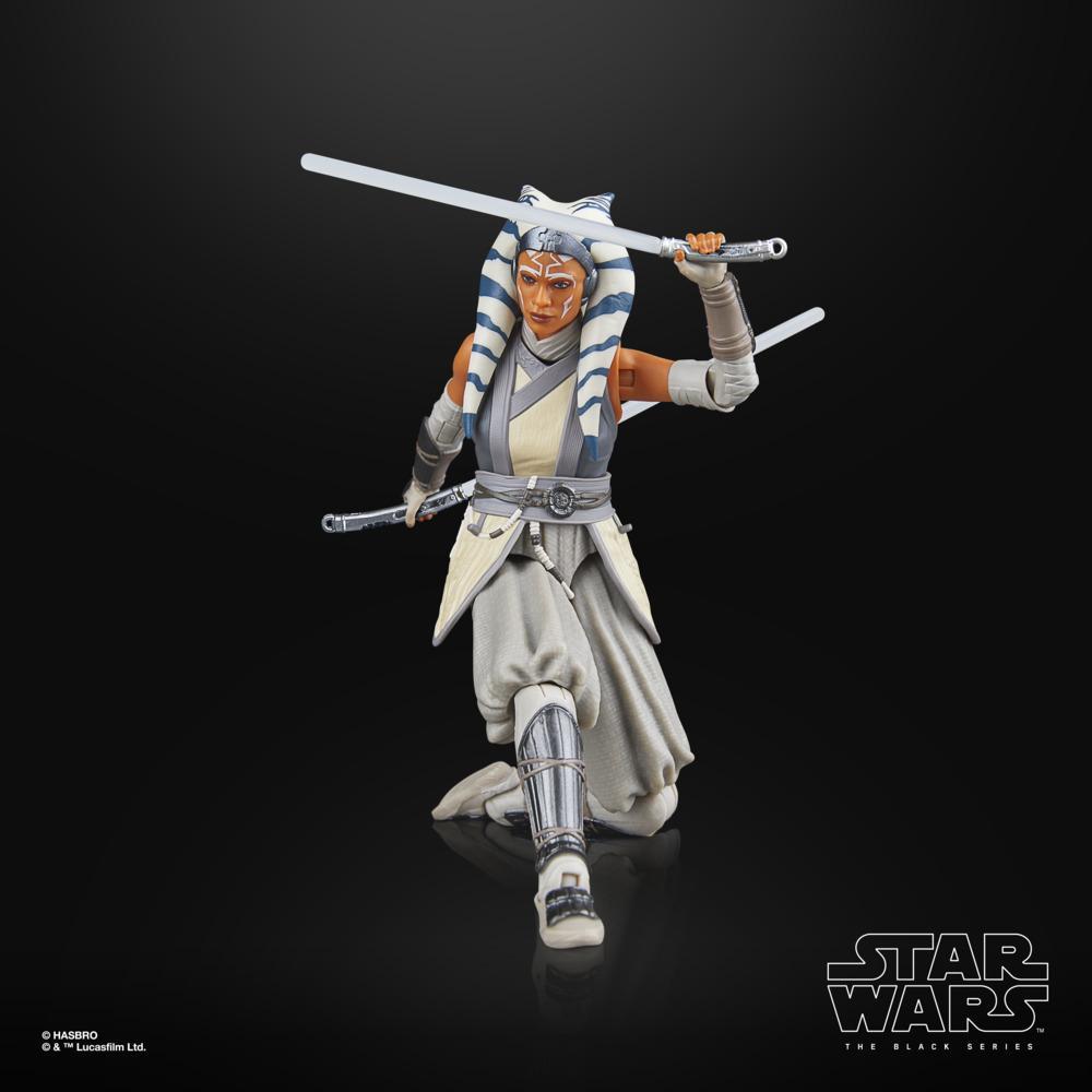 Star Wars The Black Series Ahsoka Tano Peridea Collectible Action Figure 6 - Image 4