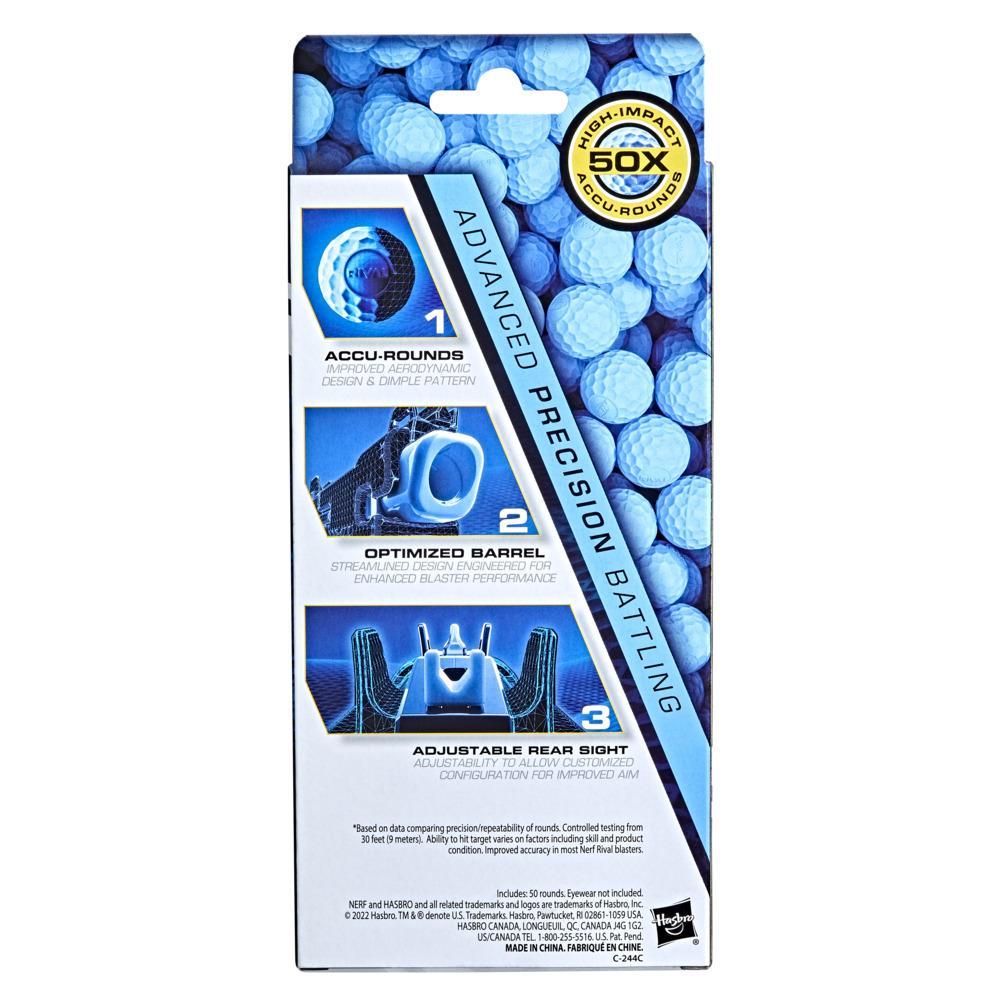 Nerf Rival 50 Accu-round Refill Includes 50 Nerf Rival Accu-Rounds The Most Accurate Nerf Rival Rounds - Image 3