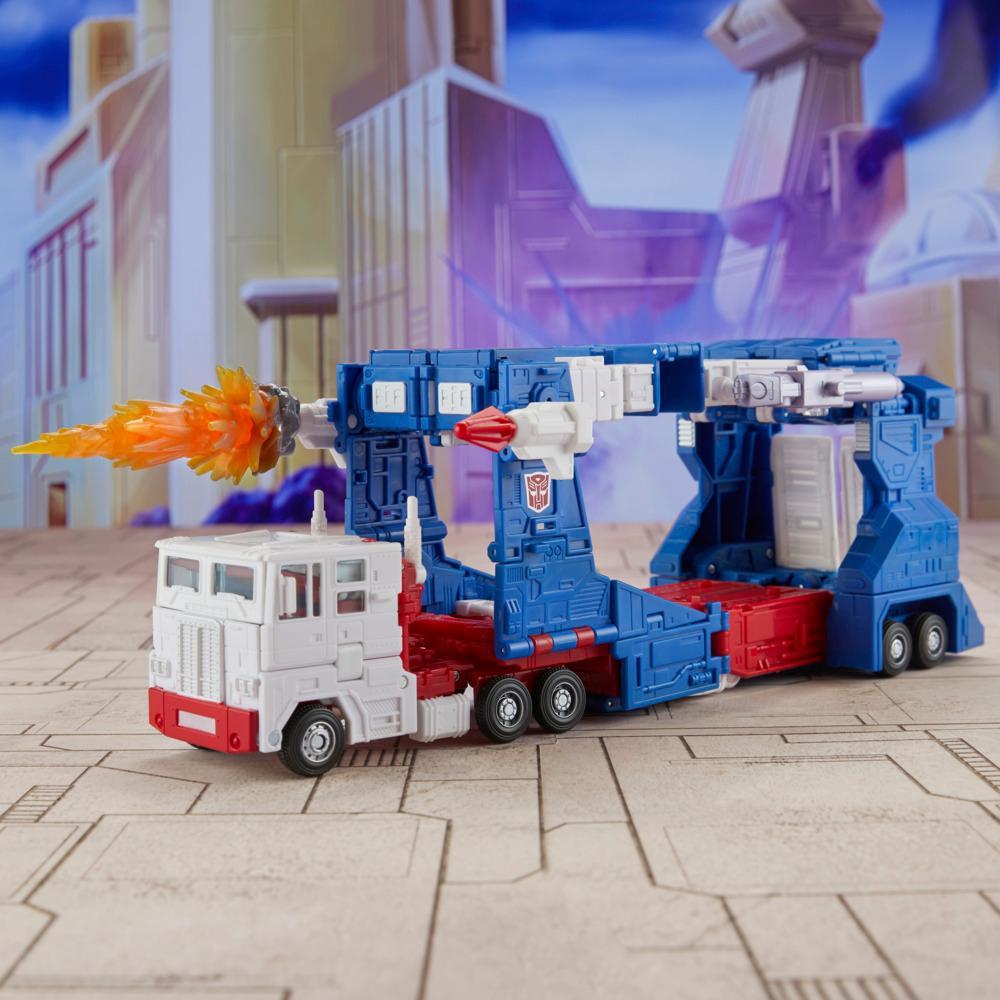 Transformers Studio Series Commander The Transformers The Movie 86-21 Ultra Magnus Converting Action Figure 95 - Image 9