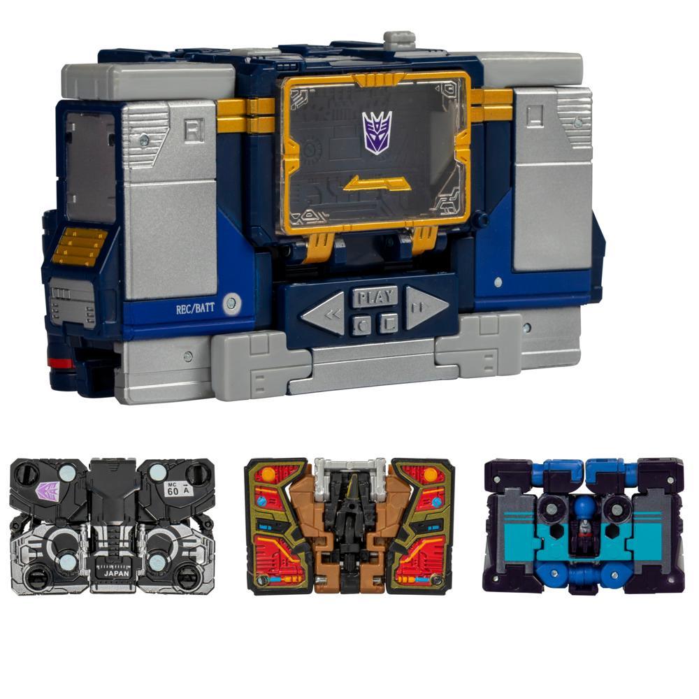 Transformers Legacy United Voyager Class G1 Universe Soundwave Action Figure - Image 4