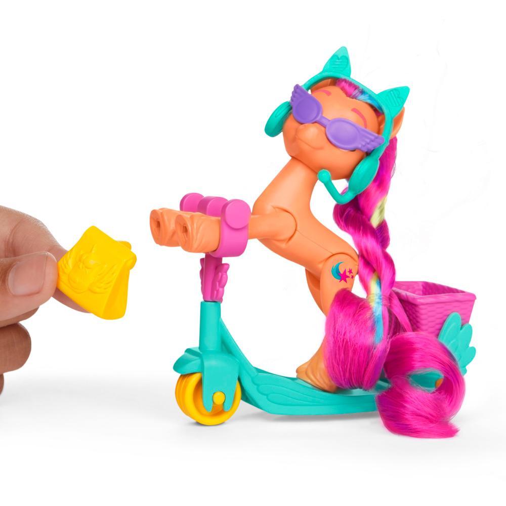 My Little Pony Tell Your Tale Rolling Scooter Suny Starscout 3 Toy for Kids Ages 3 - Image 7