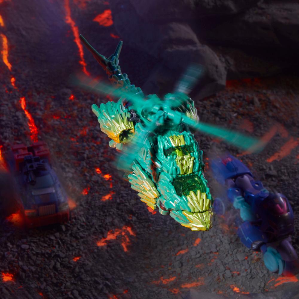 Transformers Legacy United Deluxe Infernac Universe Shard 55 Action Figure 8 - Image 9