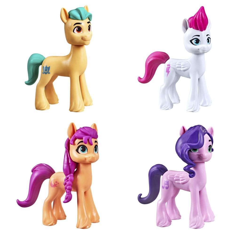 My Little Pony A New Generation Movie Friends Figure - 3-Inch Pony Toy for Kids Ages 3 and Up - Image 6