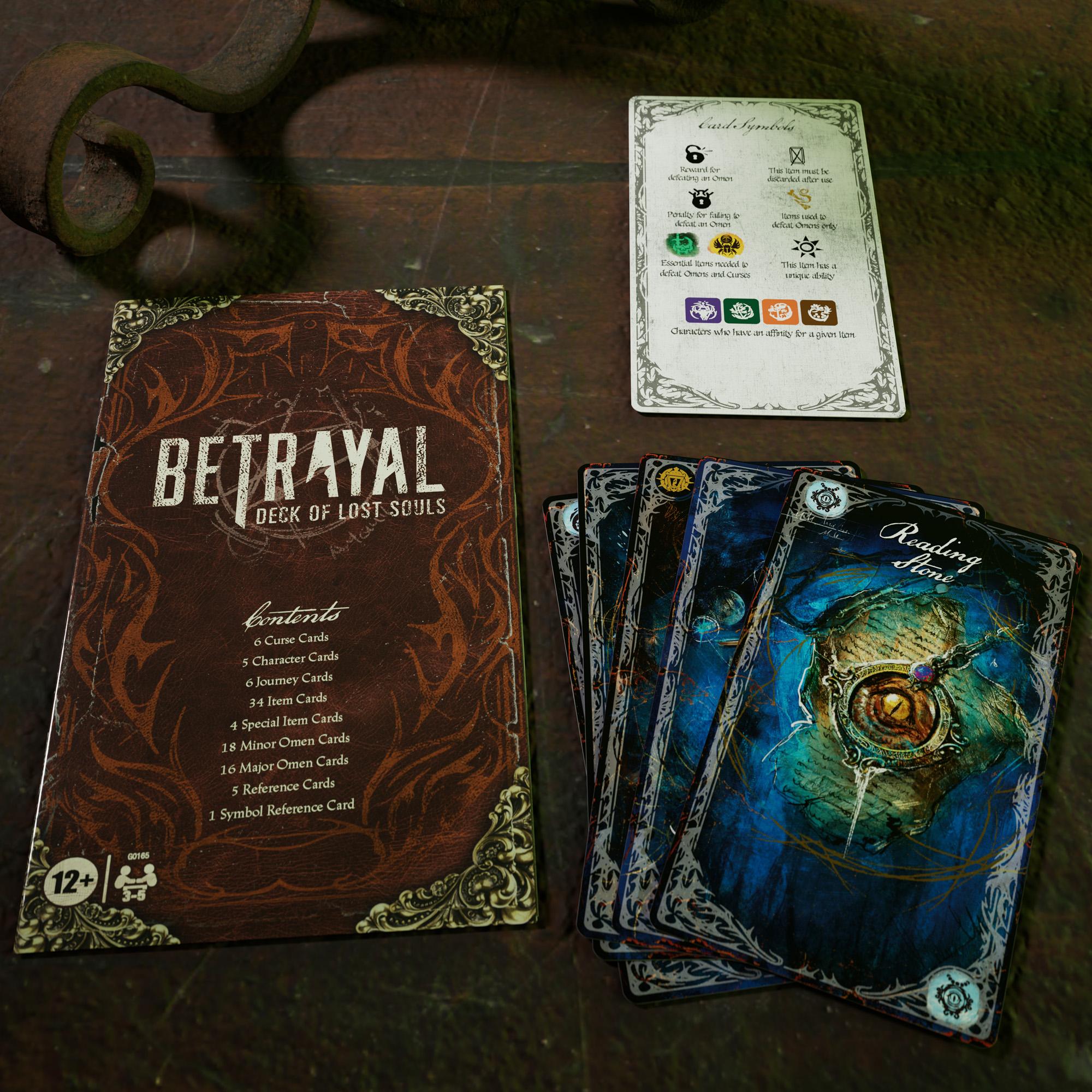 Betrayal Deck of Lost Souls Card Game Tarot-Inspired Secret Roles Game Strategy Games for Ages 12 - Image 2