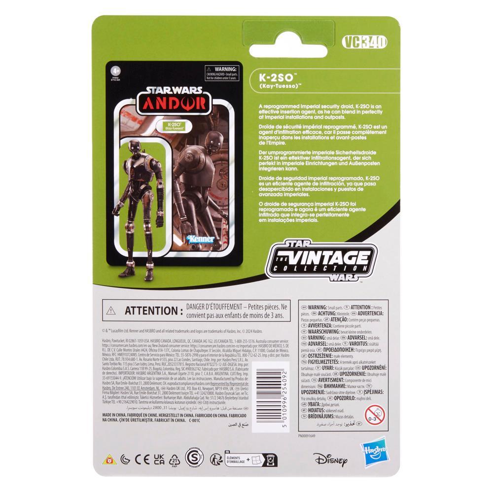 Star Wars The Vintage Collection K-2SO Kay-Tuesso Action Figure 375 - Image 8