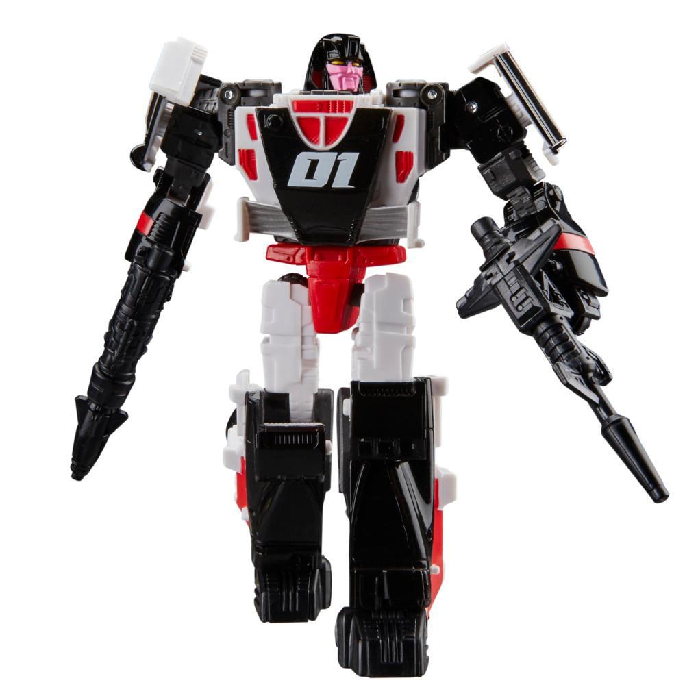 Transformers Age of the Primes Deluxe Class Decepticon Crasher 55 Action Figure 8 - Image 5