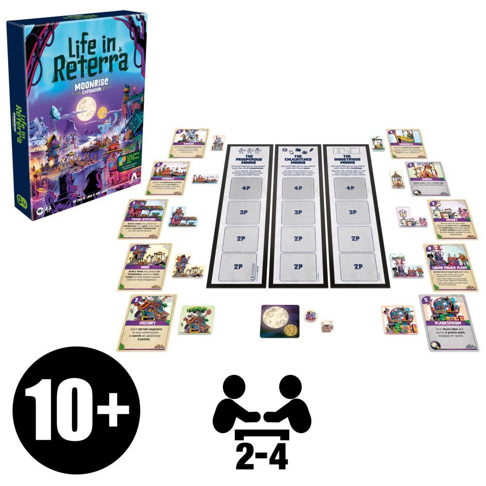 Life in Reterra Moonrise EXPANSION Board Game Life in Reterra Game Required - Image 7