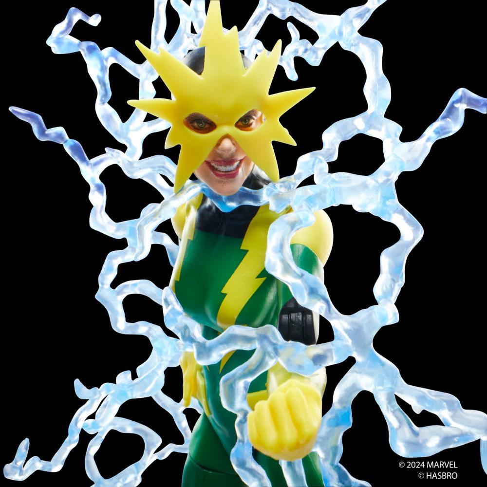 Marvel Legends Series Electro Francine Frye Comics Action Figure - Image 2
