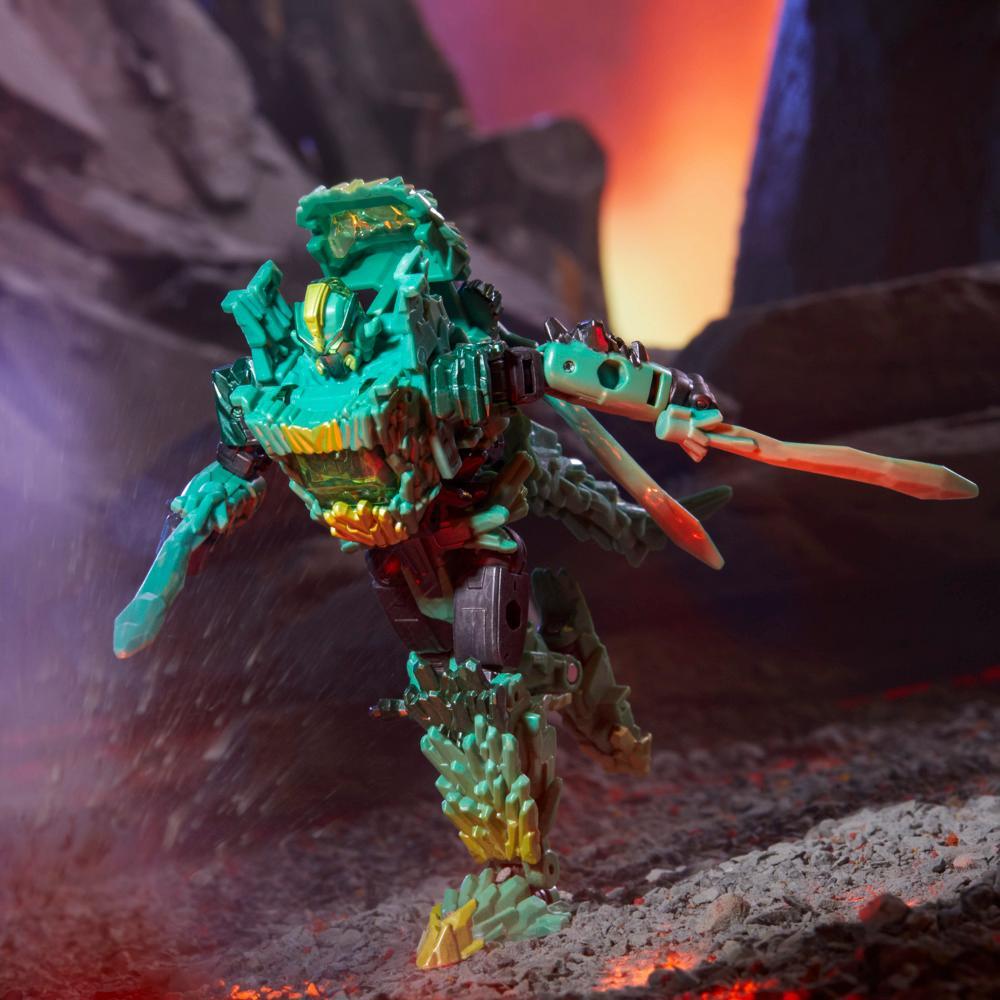 Transformers Legacy United Deluxe Infernac Universe Shard 55 Action Figure 8