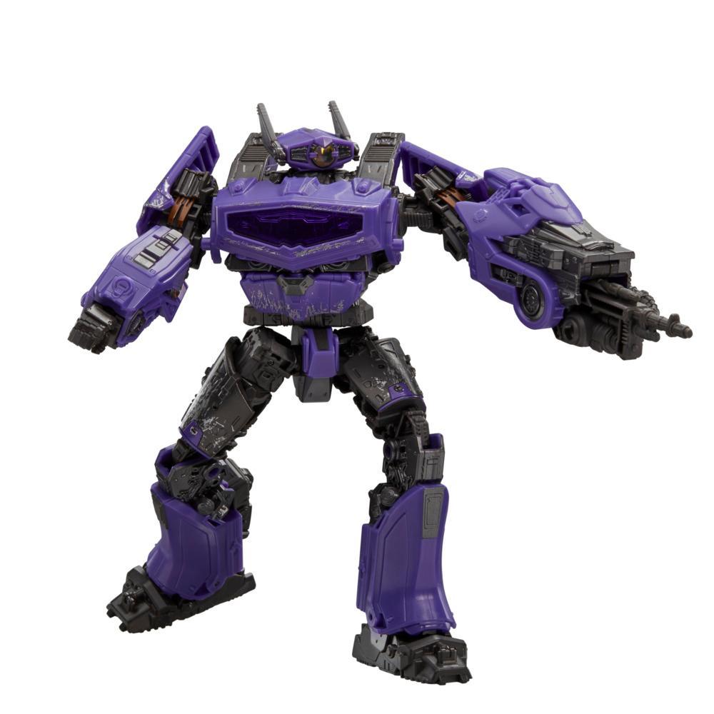Transformers Studio Series Voyager Transformers Bumblebee 110 Shockwave 65 Action Figure 8 - Image 2