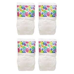 Baby Alive Doll Diaper Refill Includes 4 Diapers Toy Accessories for Kids Ages 3 Years Old and Up