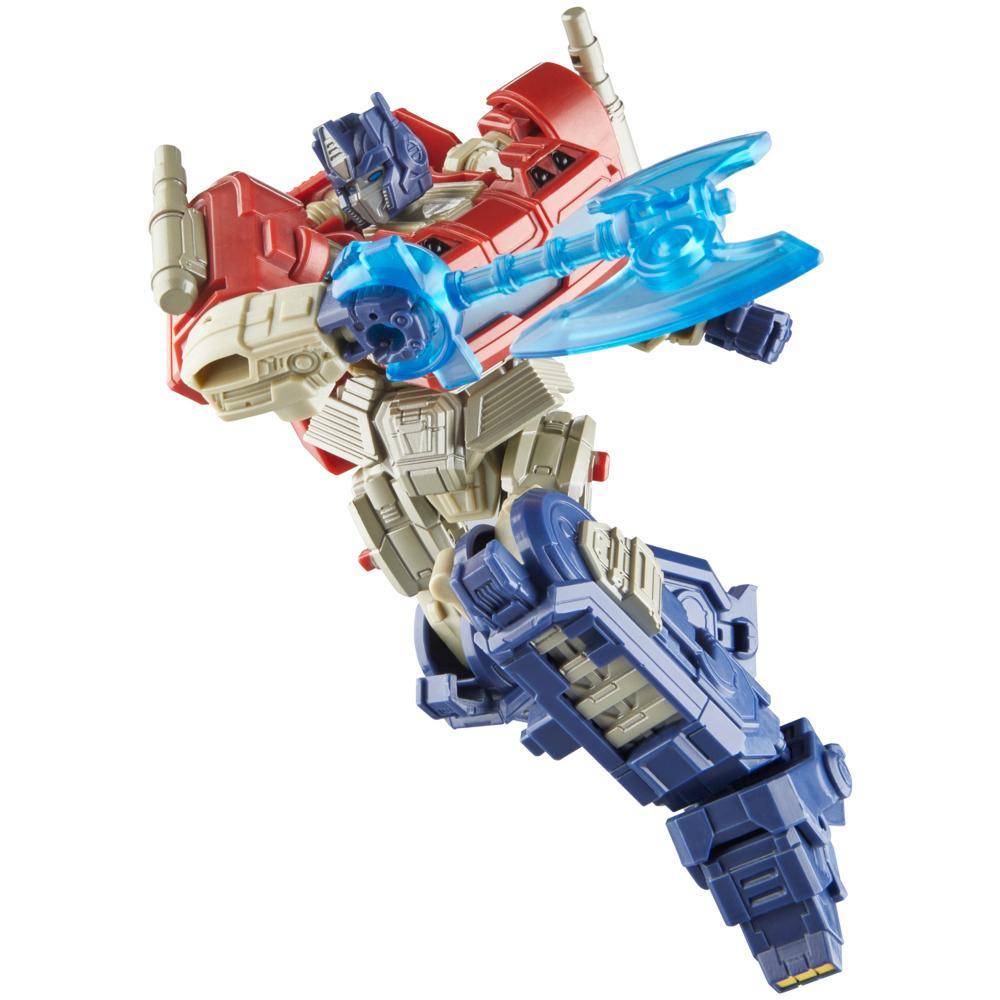Transformers Studio Series Deluxe Transformers One 112 Optimus Prime 45 Action Figure 8 - Image 8