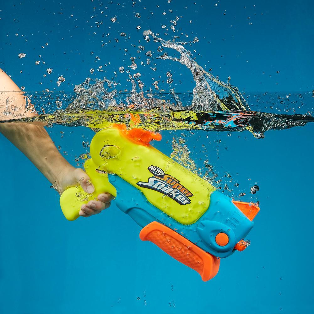 Nerf Super Soaker Wave Spray Water Blaster Nozzle Moves To Create Wild Wave Soakage Outdoor Games and Water Toys - Image 4