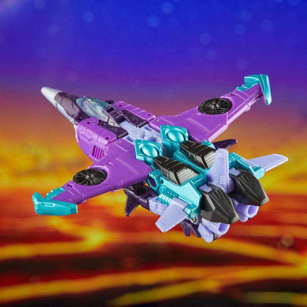 Transformers Legacy United Deluxe Class Cyberverse Universe Slipstream Action Figure - Image 3