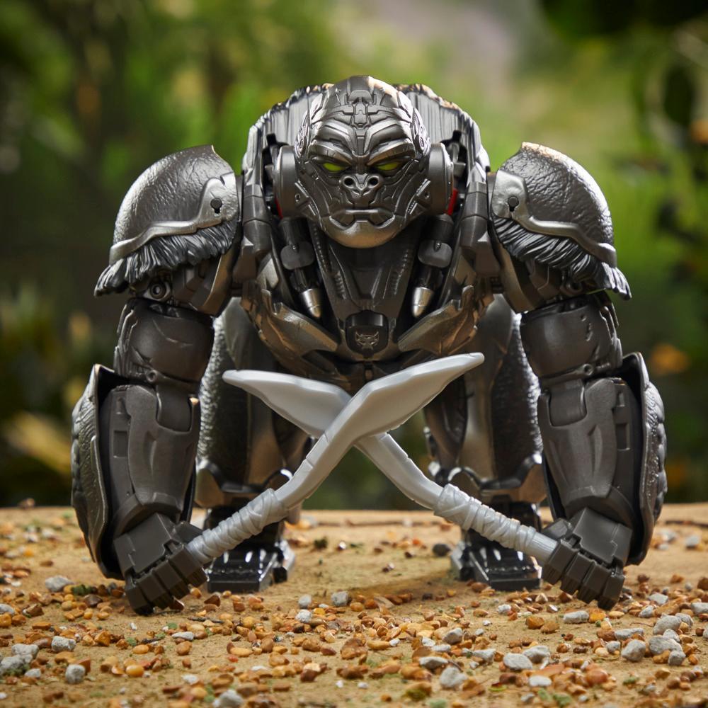 Transformers Rise of the Beasts Command Convert Animatronic Optimus Primal Toy 125 - Image 8