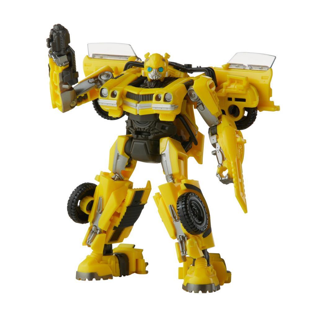 Transformers Studio Series Deluxe 100 Bumblebee Converting Action Figure 45 - Image 4