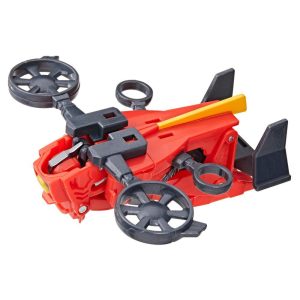 Transformers EarthSpark 1-Step Smash Changers Terran Twitch 4-Inch Action Figure Robot Toys for Boys and Girls 6 and Up