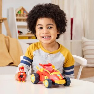 Marvel Iron Man and his Awesome Friends 2-In-1 Mech Suit  Vehicle Set Ages 3