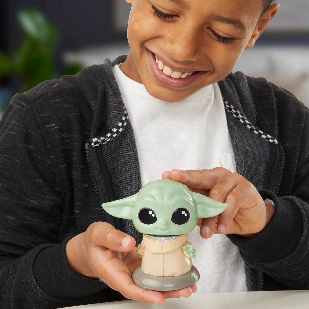 Star Wars Droidables Grogu 4 Electronic Figure - Image 5