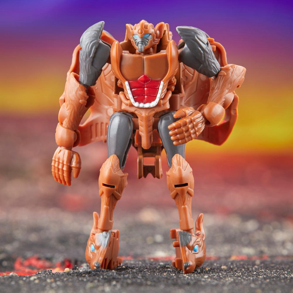 Transformers Legacy United Core Beast Wars II Universe Tasmania Kid 35 Action Figure 8