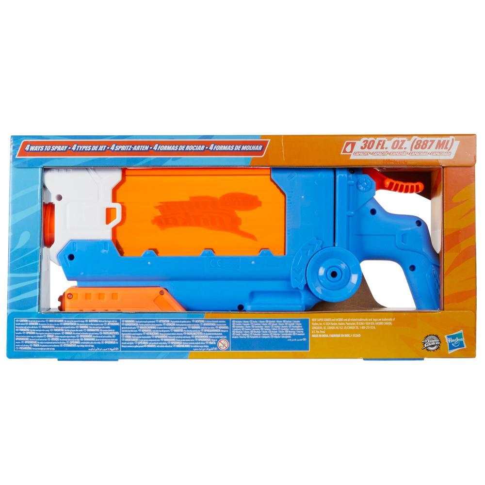 Nerf Super Soaker Flip Fill Water Blaster Fast Fill 30 Fluid Ounce Tank Water Toys - Image 8