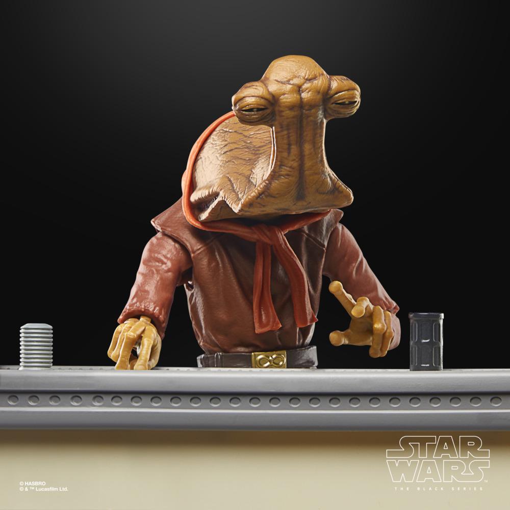 Star Wars The Black Series Momaw Nadon Star Wars A New Hope Deluxe Action Figure 6 - Image 4