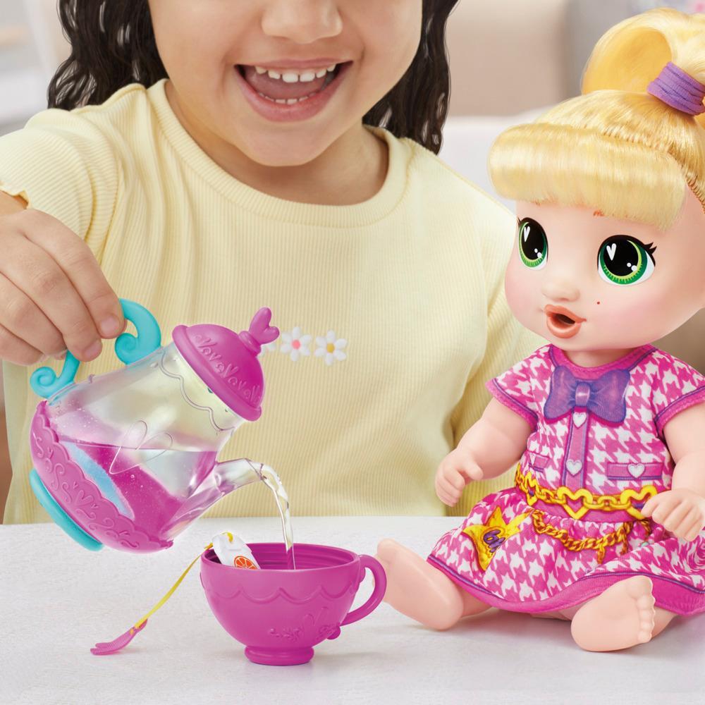 Baby Alive Bubbly Tea Party LaLa GooGoo Baby Doll - Image 3