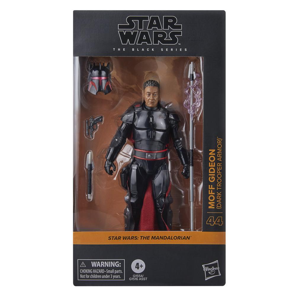 Star Wars The Black Series Moff Gideon Dark Trooper Armor Star Wars The Mandalorian Action Figure 6 - Image 7