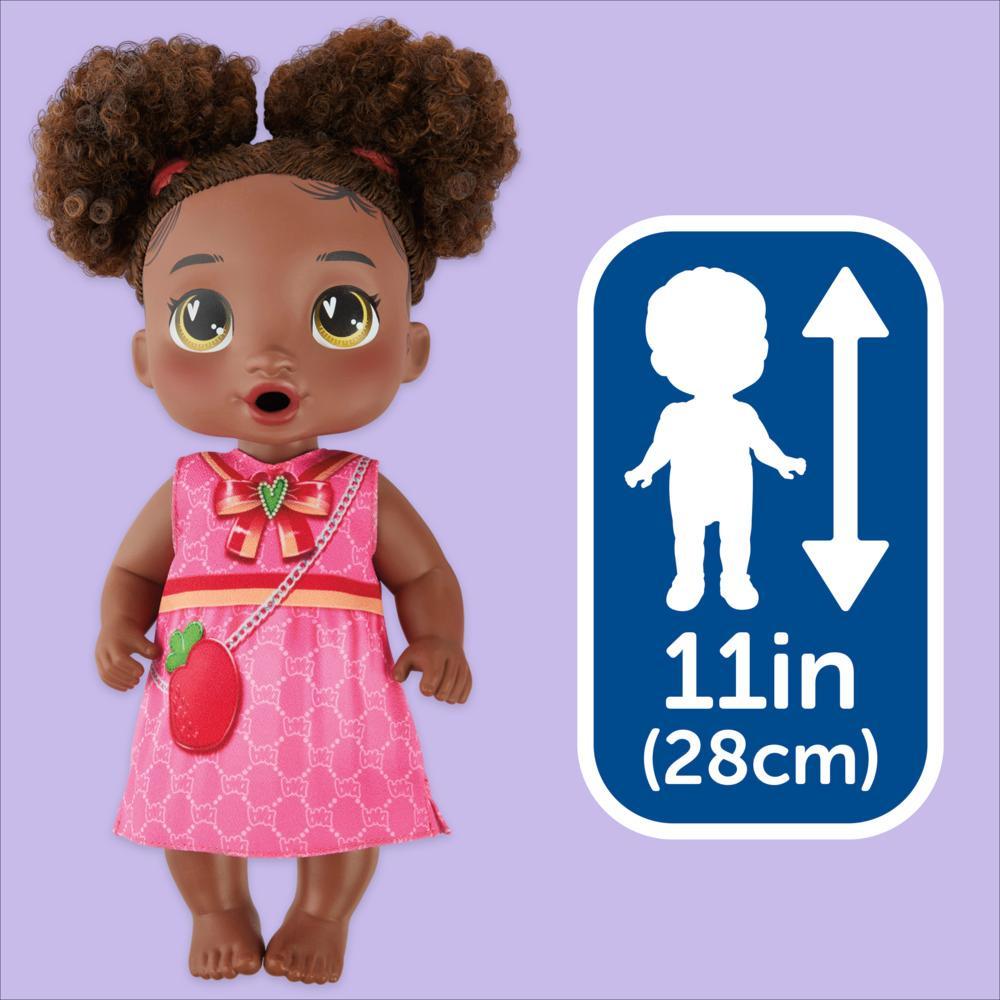 Baby Alive Bubbly Tea Party Berry Boo Baby Doll - Image 2
