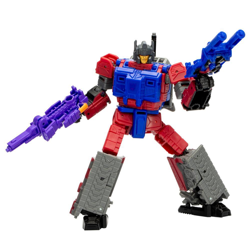 Transformers Legacy United Deluxe Class G1 Universe Quake Action Figure - Image 6