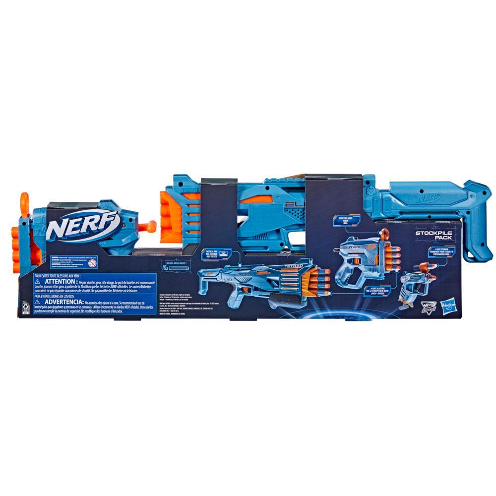 Nerf Elite 20 Stockpile Pack Includes 3 Nerf Dart-Firing Blasters and 10 Official Nerf Elite Foam Darts - Image 3