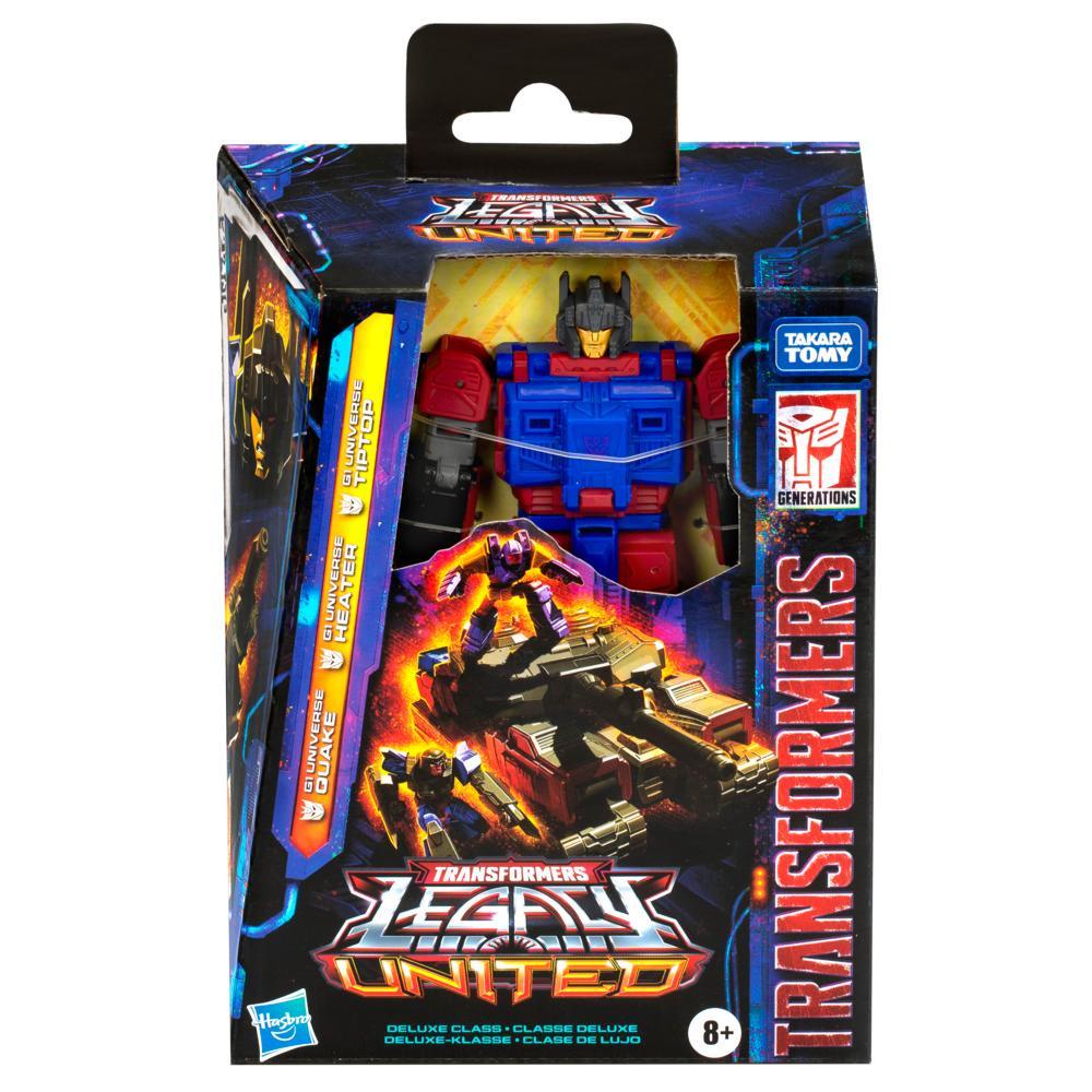 Transformers Legacy United Deluxe Class G1 Universe Quake Action Figure - Image 7