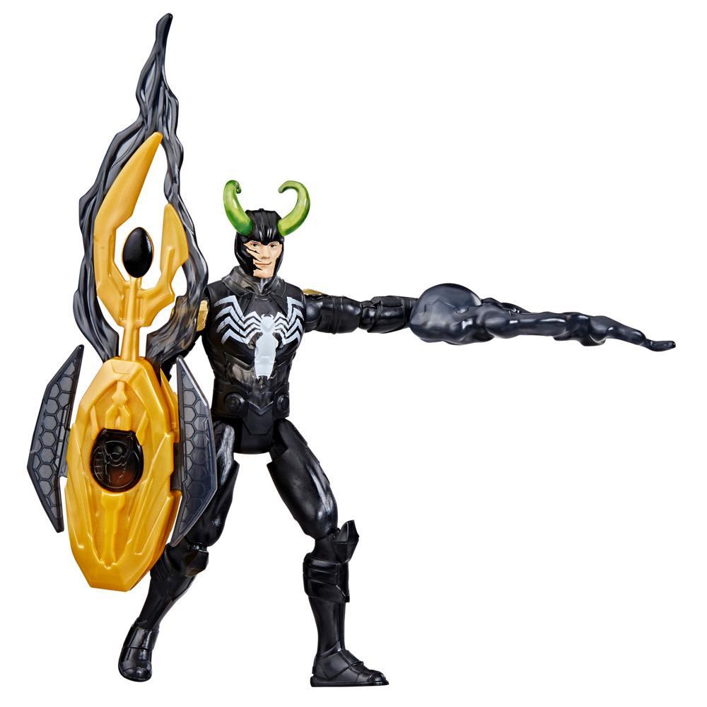 Marvel Avengers VenomVersus Epic World of Action Venomized Loki Figure - Image 4
