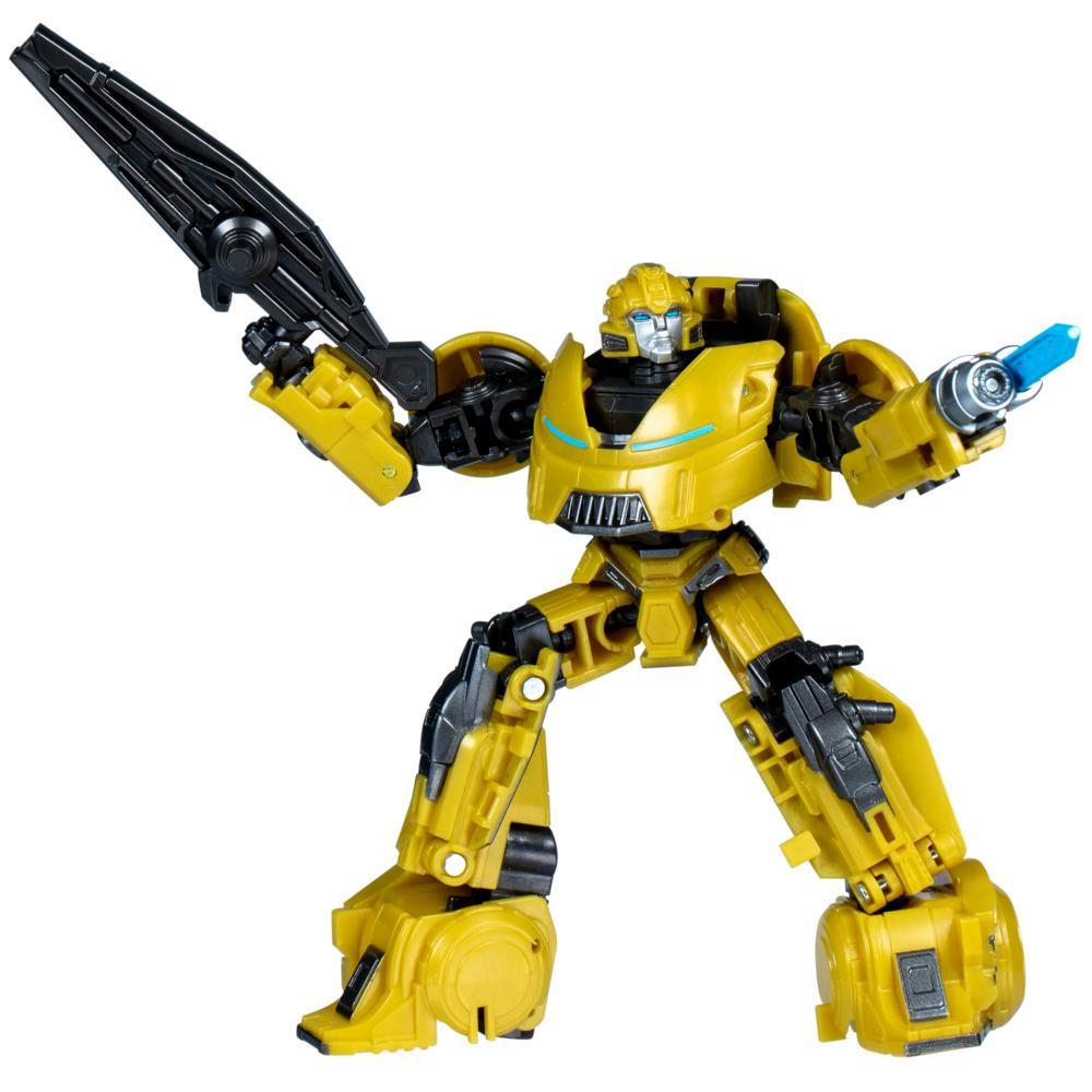 Transformers Studio Series Deluxe Class Transformers One Bumblebee B-127 Action Figure