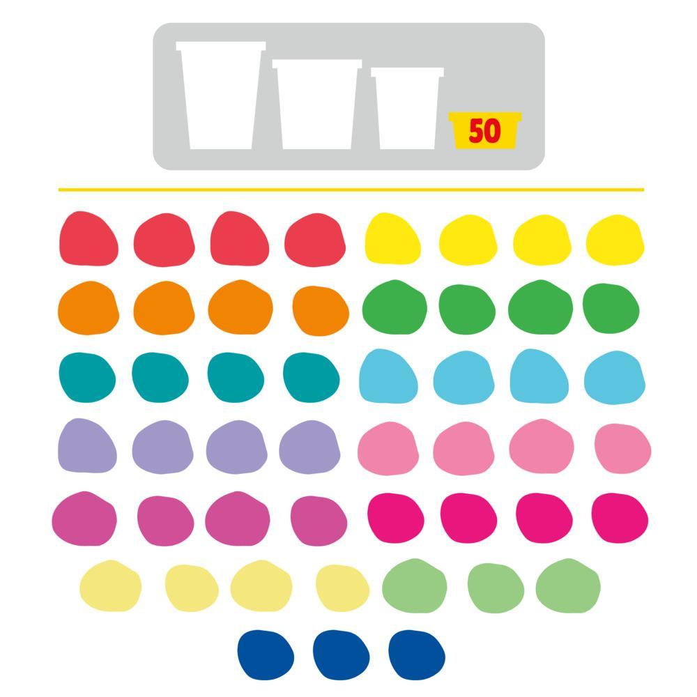 Play-Doh 50 Pack Rainbow Party Favors - Image 2