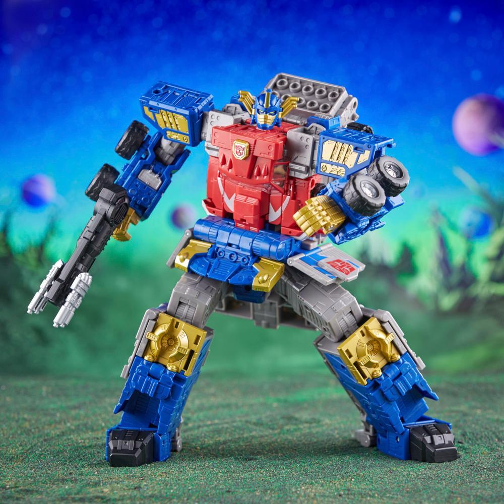 Transformers Legacy Evolution Commander Armada Universe Optimus Prime Figure 75 - Image 9